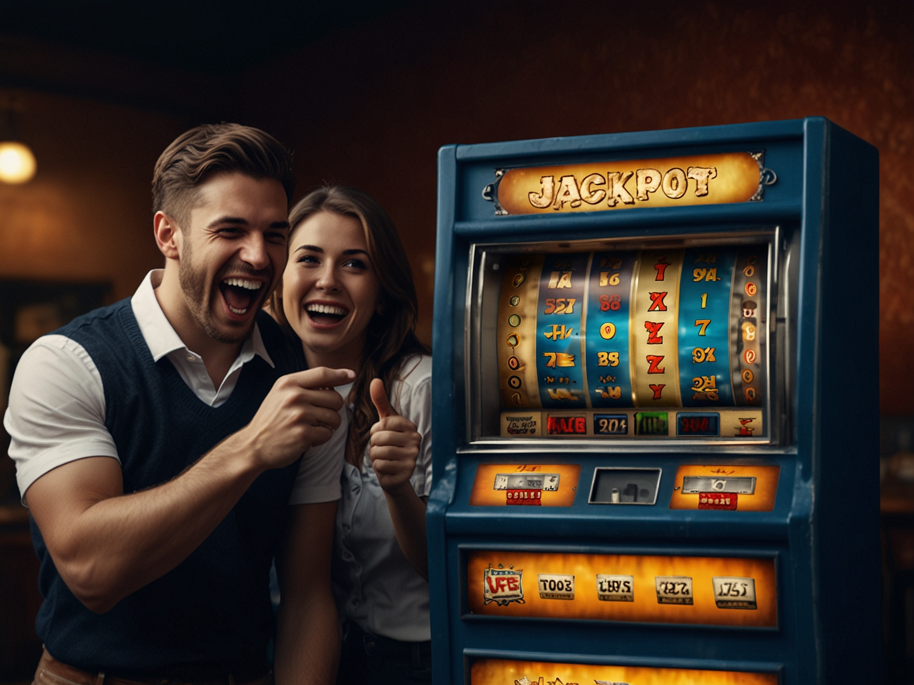 Progressive jackpot promotion